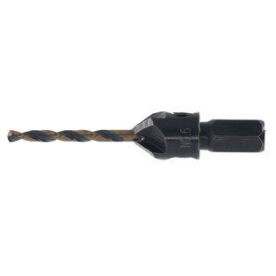 Свердло пілотне з зенкером FLIP&DRIVE №6 DeWALT DT70790 1515158 фото