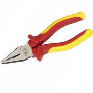 Плоскогубці електрика MaxSteel VDE 1000V комбіновані довжиною 200 мм STANLEY 0-84-002 1516158 фото