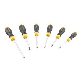 Набір з шести викруток CushionGrip STANLEY STHT16172-0 1513575 фото