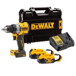 Дриль-шурупокрут акумуляторний безщітковий DeWALT DCD800P2LRT 1513163 фото