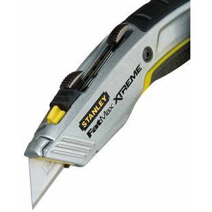 Ніж FatMax&reg; Xtreme &trade; довжиною 180 мм з двома висувними лезами для оздоблювальних робіт STANLEY 0-10-789 1513425 фото