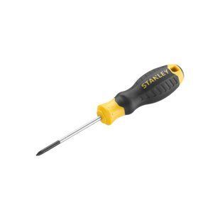 Отвертка Cushion Grip под шлиц Pz0 с длиной жала 60 мм STANLEY STHT16161-0 1515908 фото