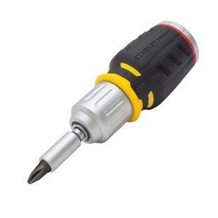 Отвертка &ndash; набор Stubby, реверсивная, с шестью сменными битами STANLEY FMHT0-62688 1515858 фото