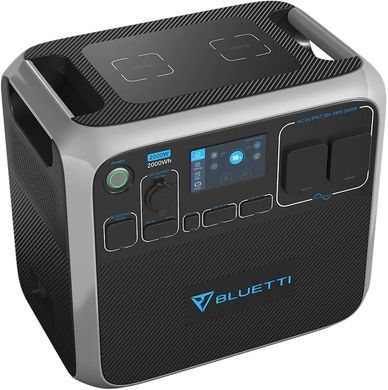 Зарядная станция BLUETTI PowerOak AC200P Solar Portable Power Station (2000 Вт&middot;ч) 2 кВт (1508256) 1508256 фото