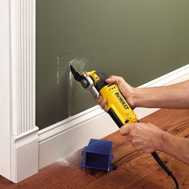 Багатофункціональний інструмент мережевий DeWALT DWE315KT 1512925 фото