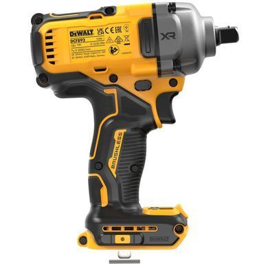 Гайкокрут ударний акумуляторний безщітковий DeWALT DCF892N 1513075 фото