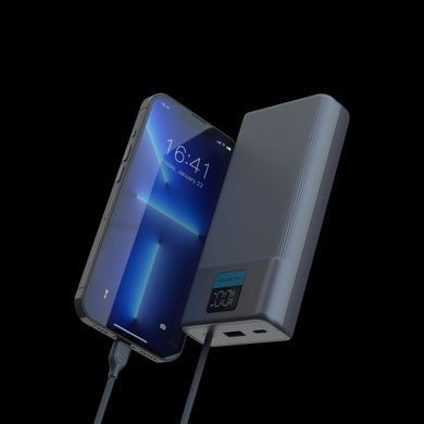 Повербанк MARSTEK Textured Power Bank P267L (22.5 Вт, 20000 мА&middot;год) 1540531 фото