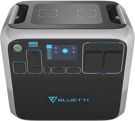 Зарядная станция BLUETTI PowerOak AC200P Solar Portable Power Station (2000 Вт&middot;ч) 2 кВт (1508256) 1508256 фото