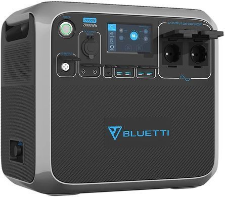 Зарядная станция BLUETTI PowerOak AC200P Solar Portable Power Station (2000 Вт&middot;ч) 2 кВт (1508256) 1508256 фото