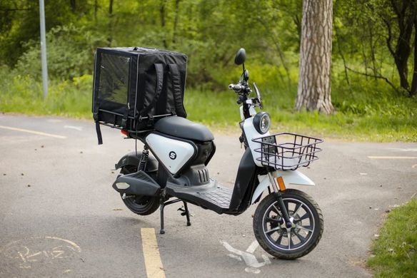 Электроскутер Maxxter COURIER (black) - COURIER (black) 1512775 фото