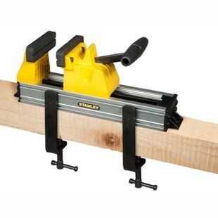 Тиски с быстрой регулировкой с усилием сжатия 180 кг STANLEY 0-83-179 1516059 фото