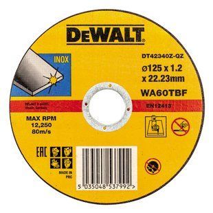 Круг відрізний DeWALT DT42340Z 1515459 фото