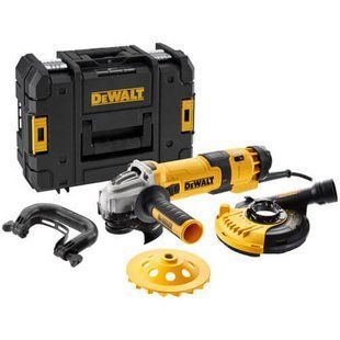 Шліфмашина кутова - болгарка мережева DeWALT DWE4257KT 1514926 фото