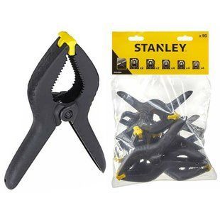 Набор пружинных зажимов, 16 штук STANLEY STHT0-83094 1516109 фото
