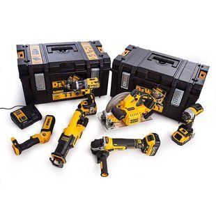 Набор из шести инструментов бесщеточных DeWALT DCK623P3 1517559 фото
