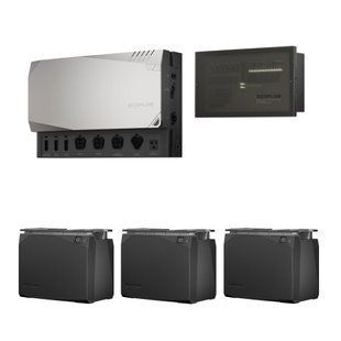 Комплект энергонезависимости Ecoflow Power Prepared Kit 6 kWh 1508955 фото