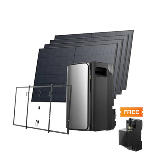 Комплект EcoFlow STREAM ULTRA/Solar Panel 4*400 с креплениями Balcony Hook Kit/Умный счетчик Smart Meter 1537682 фото