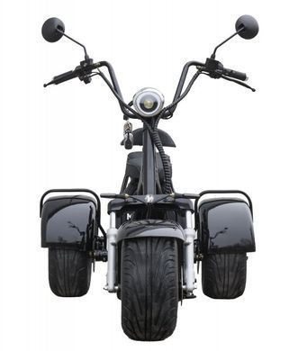Электроскутер Maxxter 1000 Вт черный - TRIKE (blaсk) 1512776 фото