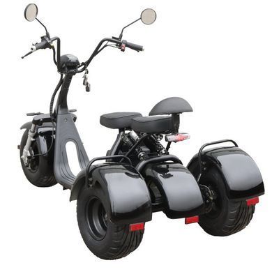 Электроскутер Maxxter 1000 Вт черный - TRIKE (blaсk) 1512776 фото