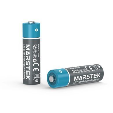 Набор аккумуляторов MARSTEK Ultra Rechargeable Li-ion Battery Kit - AA (3900 мВт&middot;ч) 1540532 фото