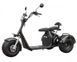 Электроскутер Maxxter 1000 Вт черный - TRIKE (blaсk) 1512776 фото 1