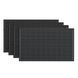 Комплект солнечных панелей EcoFlow 4*100 Solar Panel. 1509005 фото 1