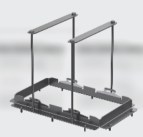 Кріплення 2kWh LFP Battery Mounting Bracket 1508956 фото