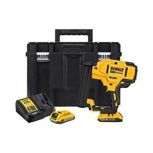 Степлер скобозабивний акумуляторний безщітковий DeWALT DCN681D2 1515510 фото
