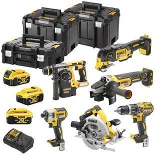 Набор из шести инструментов бесщеточных DeWALT DCK685P3T 1517560 фото