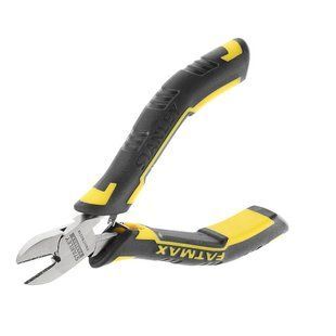 Мини кусачки FatMax&reg; диагональные длиной 115 мм STANLEY FMHT0-80518 1516210 фото