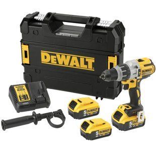 Дрель-шуруповерт аккумуляторная безщеточная ударная DeWALT DCD996P3 1513177 фото