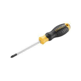 Отвертка Cushion Grip под шлиц Pz2 с длиной жала 100 мм STANLEY STHT16163-0 1515910 фото