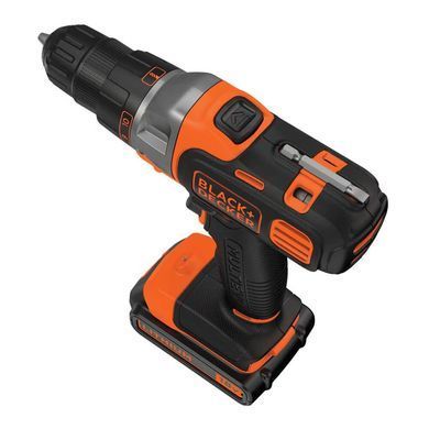 Акумуляторний багатофункціональний інструмент BLACK+DECKER MT218KB 1512927 фото