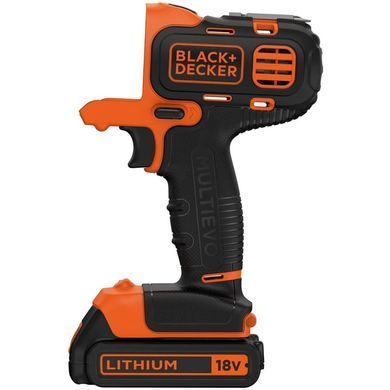 Акумуляторний багатофункціональний інструмент BLACK+DECKER MT218KB 1512927 фото