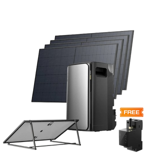 Комплект EcoFlow STREAM ULTRA/Solar Panel 4*400/Регулируемый кронштейн для солнечных панелей/Умный счетчик Smart Meter 1537684 фото