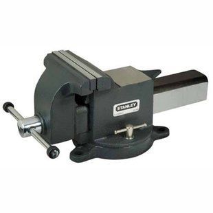 Тиски MaxSteel для большой нагрузки с усилием сжатия 1400 кг STANLEY 1-83-066 1516061 фото