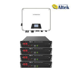Гибридная солнечная электростанция Hypontech-5kW+Dyness-9.6kWh-LFP 1511849 фото
