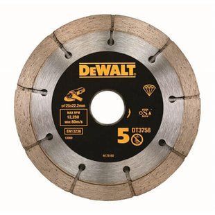 Диск алмазний здвоєний DeWALT DT3758 1516761 фото