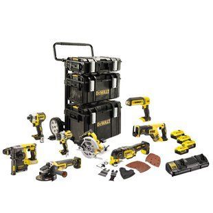 Набор из восьми бесщеточных инструментов DeWALT DCK853P4 1517561 фото