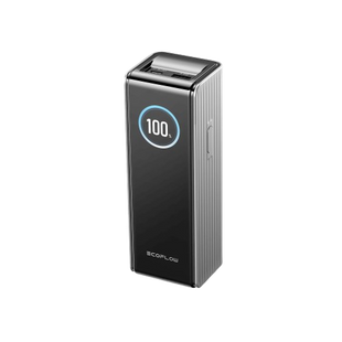 Павербанк EcoFlow RAPID Power Bank 25000mAh сріблястий 1537615 фото