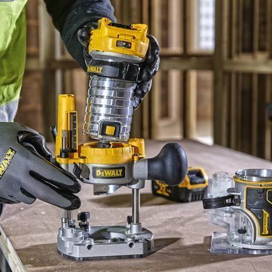 Фрезер акумуляторний безщітковий DeWALT DCW604P2 1513728 фото