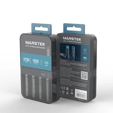 Акумулятор MARSTEK USB-C Li-ion 5070C AA Battery (3700 мВт&sdot;год) 1540534 фото