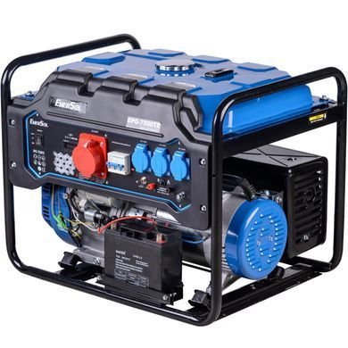 Генератор бензиновий EnerSol EPG-7500TE 1513028 фото