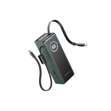 Павербанк EcoFlow RAPID Power Bank з кабелями 25000mAh зелений 1540263 фото