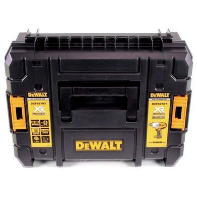 Гайкокрут ударний акумуляторный безщітковий DeWALT DCF897NT 1513078 фото