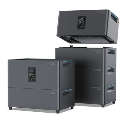 Зарядна станція MARSTEK JUPITER C Plus All-in-One + 1 батарея (800 Вт, 5.12 кВт&middot;год, Однофазна) 1540484 фото