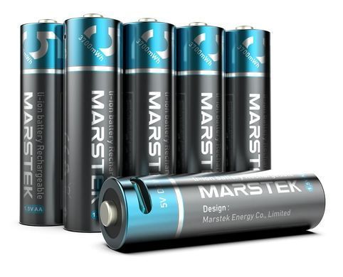 Акумулятор MARSTEK USB-C Li-ion 5070C AA Battery (3700 мВт&sdot;год) 1540534 фото