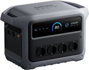 Зарядна станція Anker Solix C1000X Gen2 / 2000 Вт / 1024 Вт&sdot;год / LiFePO4 (A17633A1) 2400252 фото