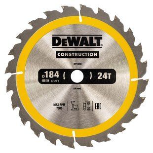 Диск пильний DeWALT DT1939 1515012 фото