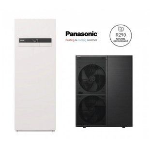 Тепловий насос Panasonic Aquarea T-CAP M R290, (All in One, 16 кВт, 380 В) 1512679 фото